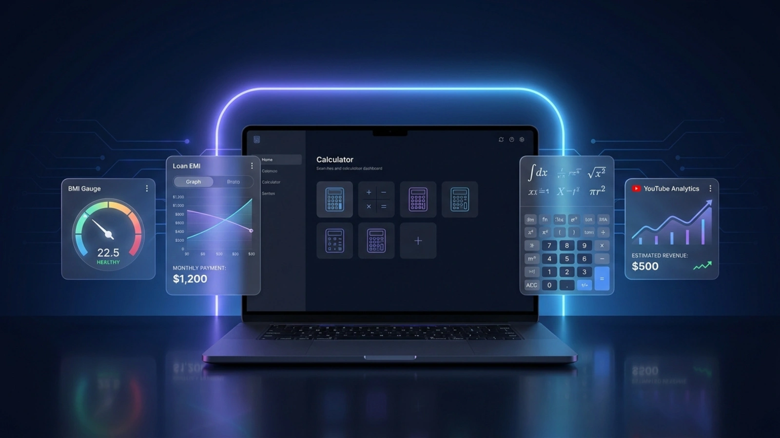Free calculator tools by ASFIT Tools