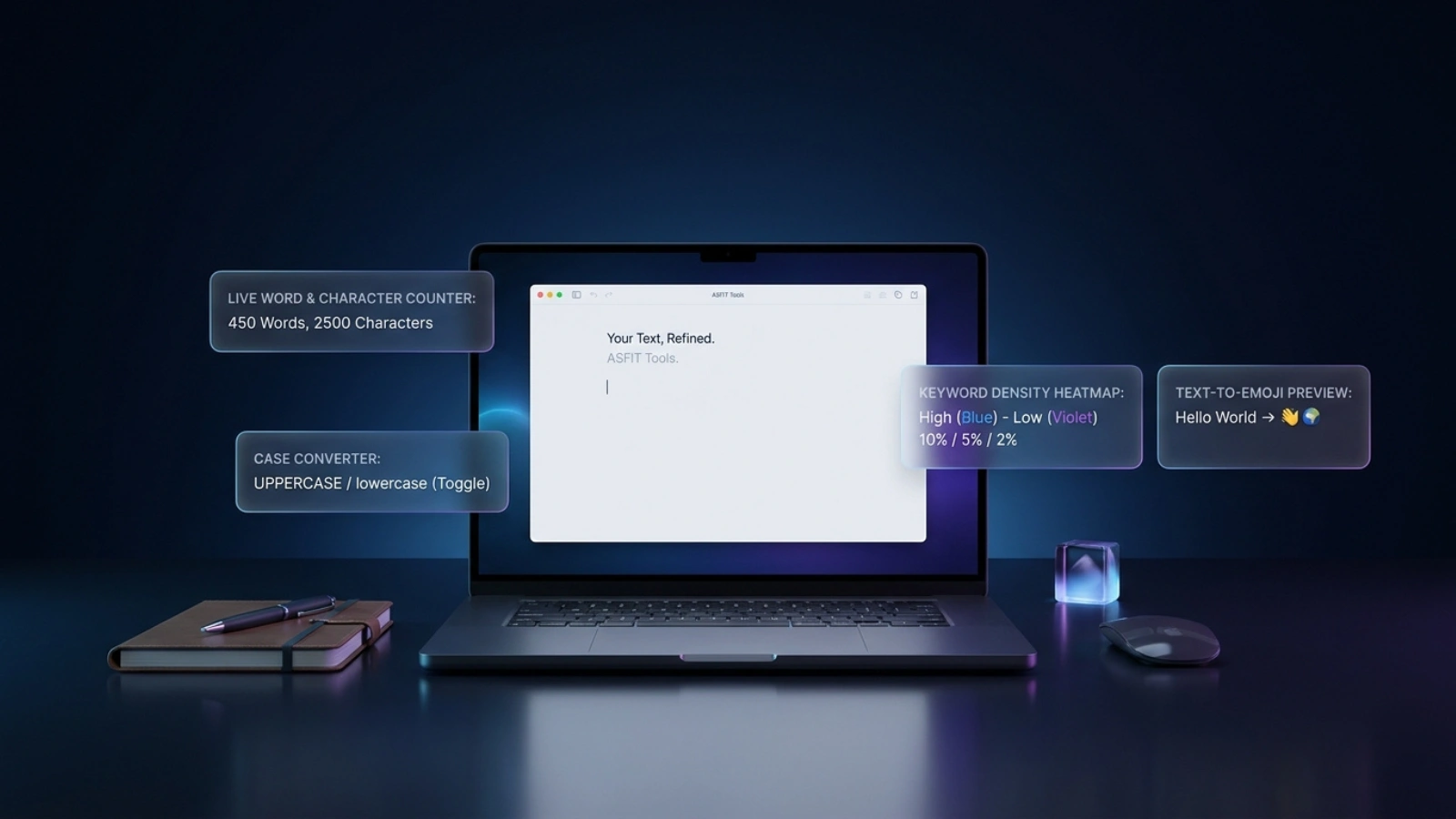Free text tools by ASFIT Tools